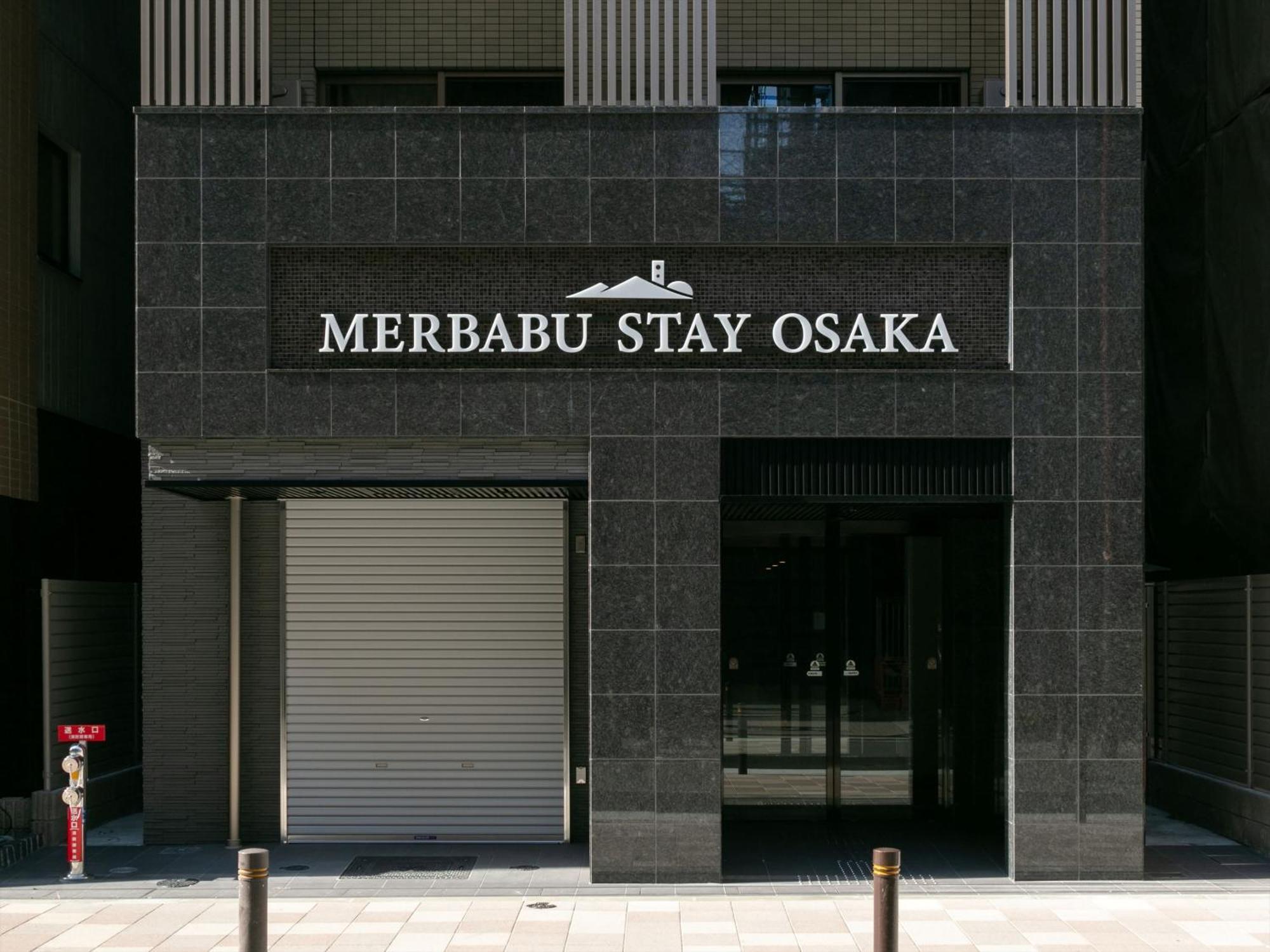 Merbabu Stay Osaca Exterior foto